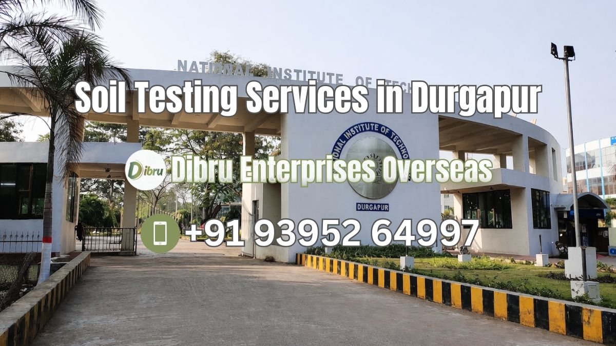 Soil Testing Services in Durgapur