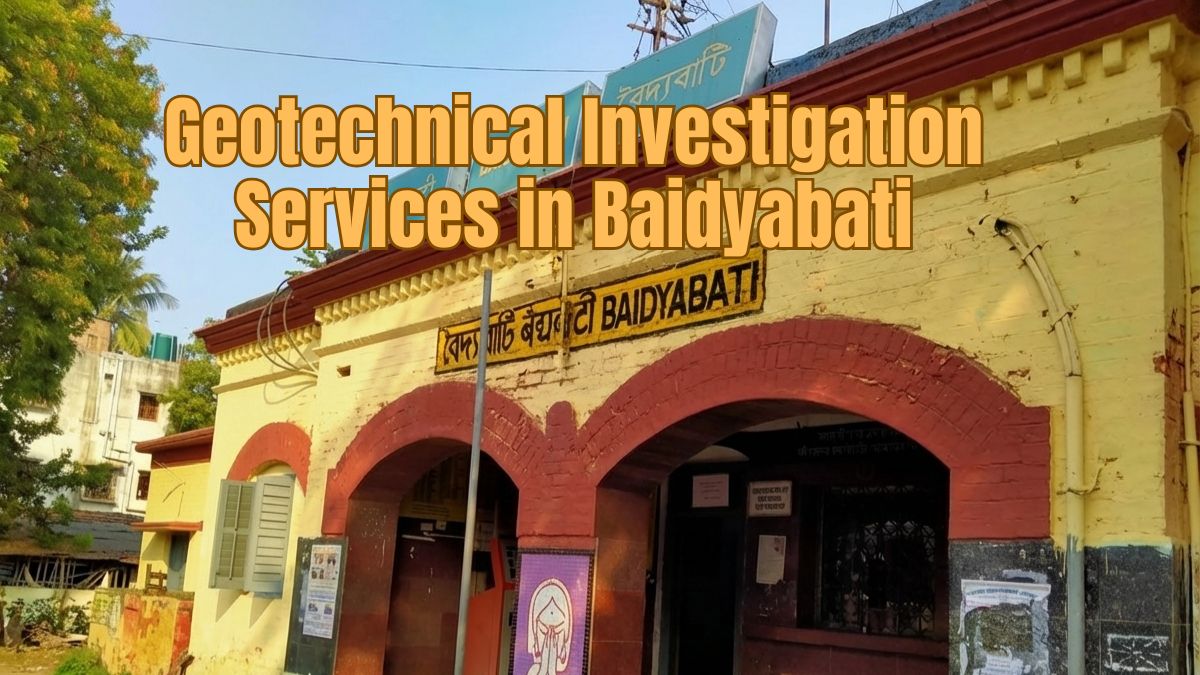 Geotechnical Investigation Services in Baidyabati