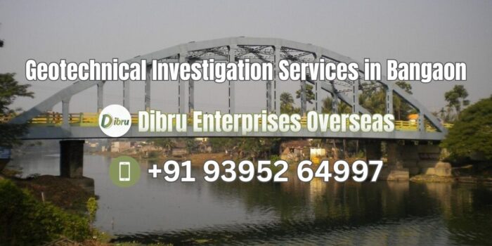 Geotechnical Investigation Services In Bangaon