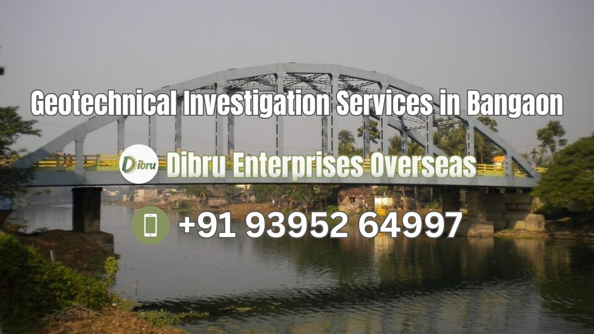 Geotechnical Investigation Services in Bangaon