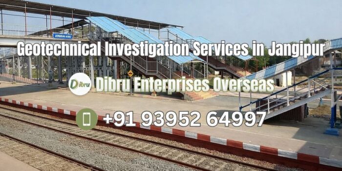 Geotechnical Investigation Services In Jangipur