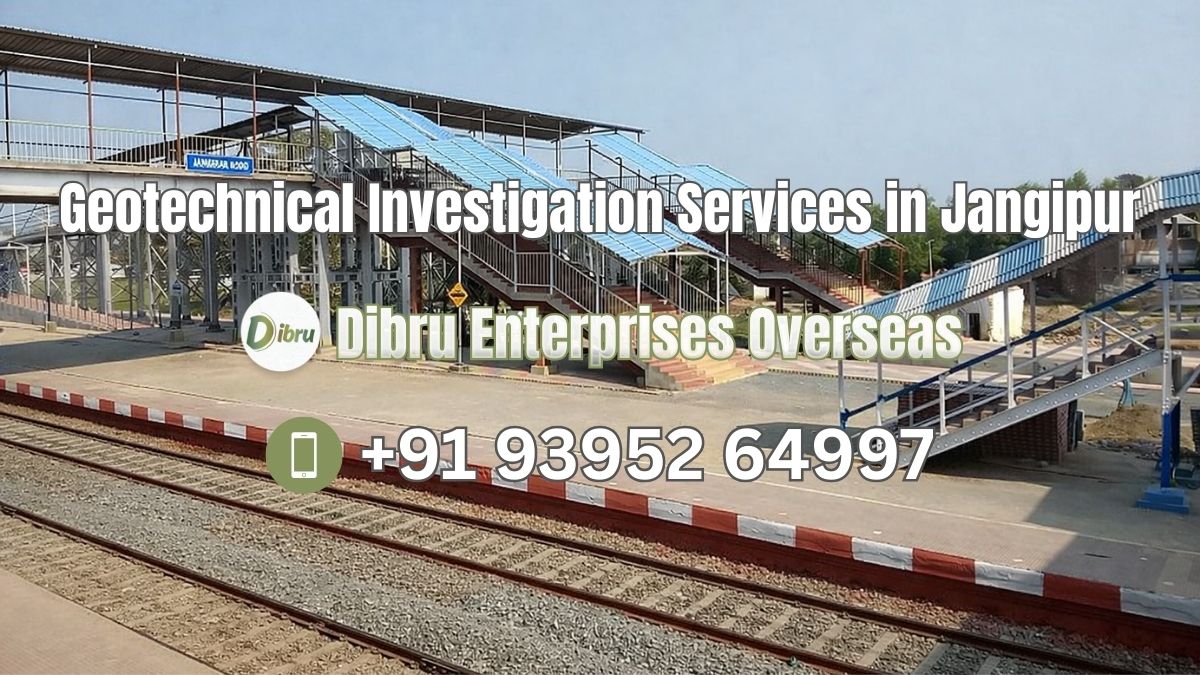Geotechnical Investigation Services in Jangipur