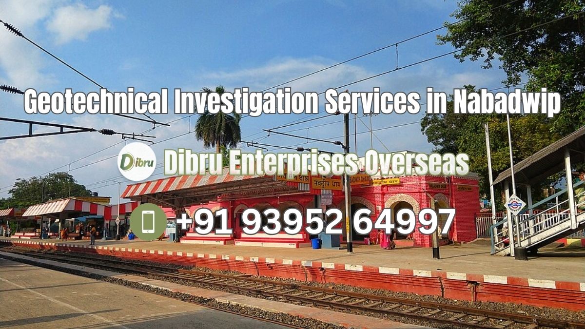 Geotechnical Investigation Services in Nabadwip