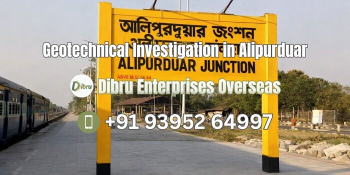 Geotechnical Investigation In Alipurduar