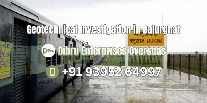 Geotechnical Investigation In Balurghat