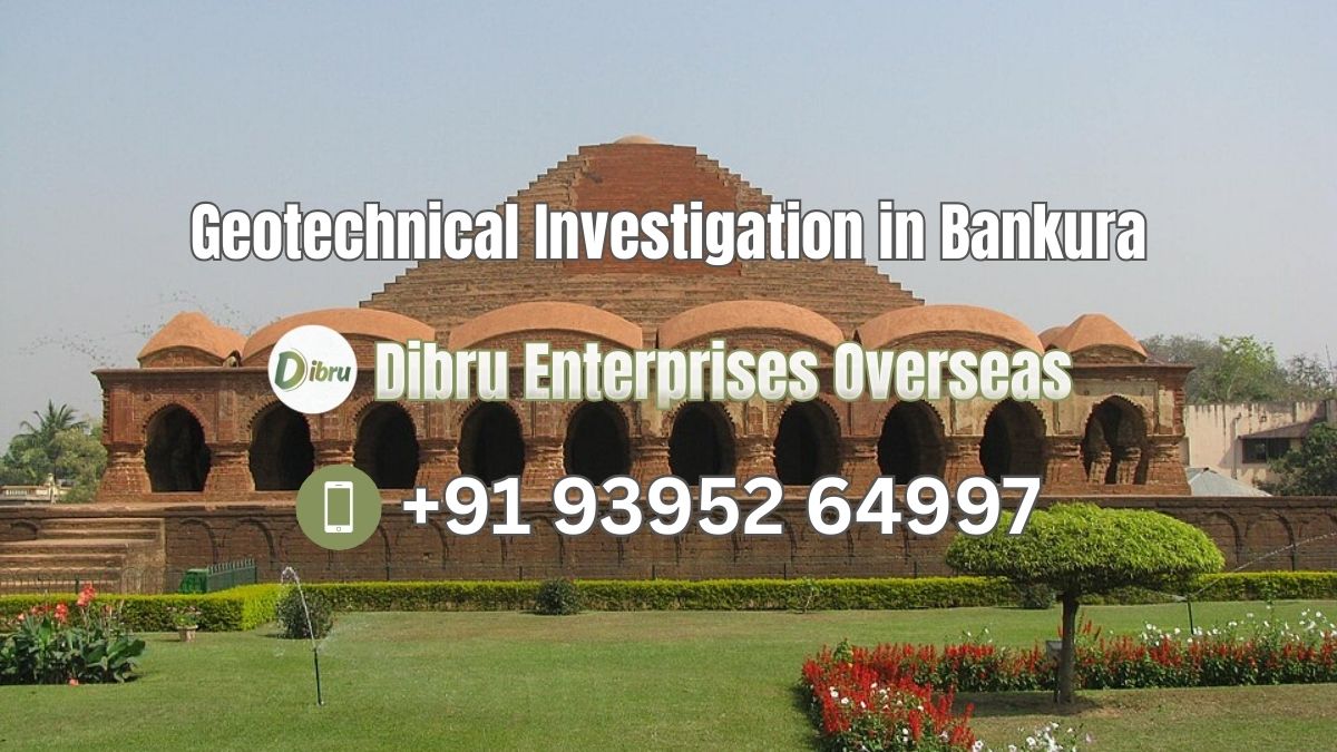 Geotechnical Investigation in Bankura