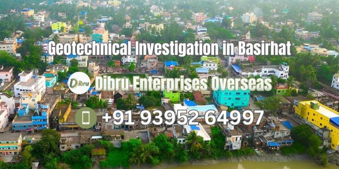 Geotechnical Investigation In Basirhat