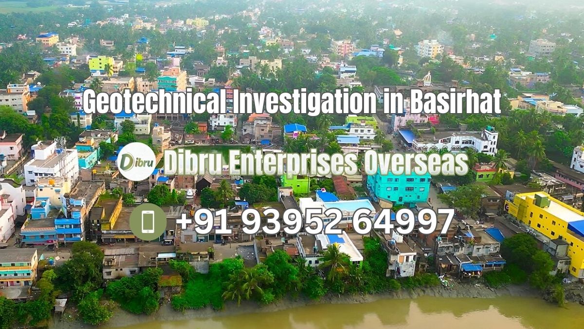 Geotechnical Investigation in Basirhat