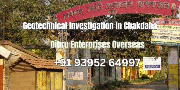 Geotechnical Investigation In Chakdaha