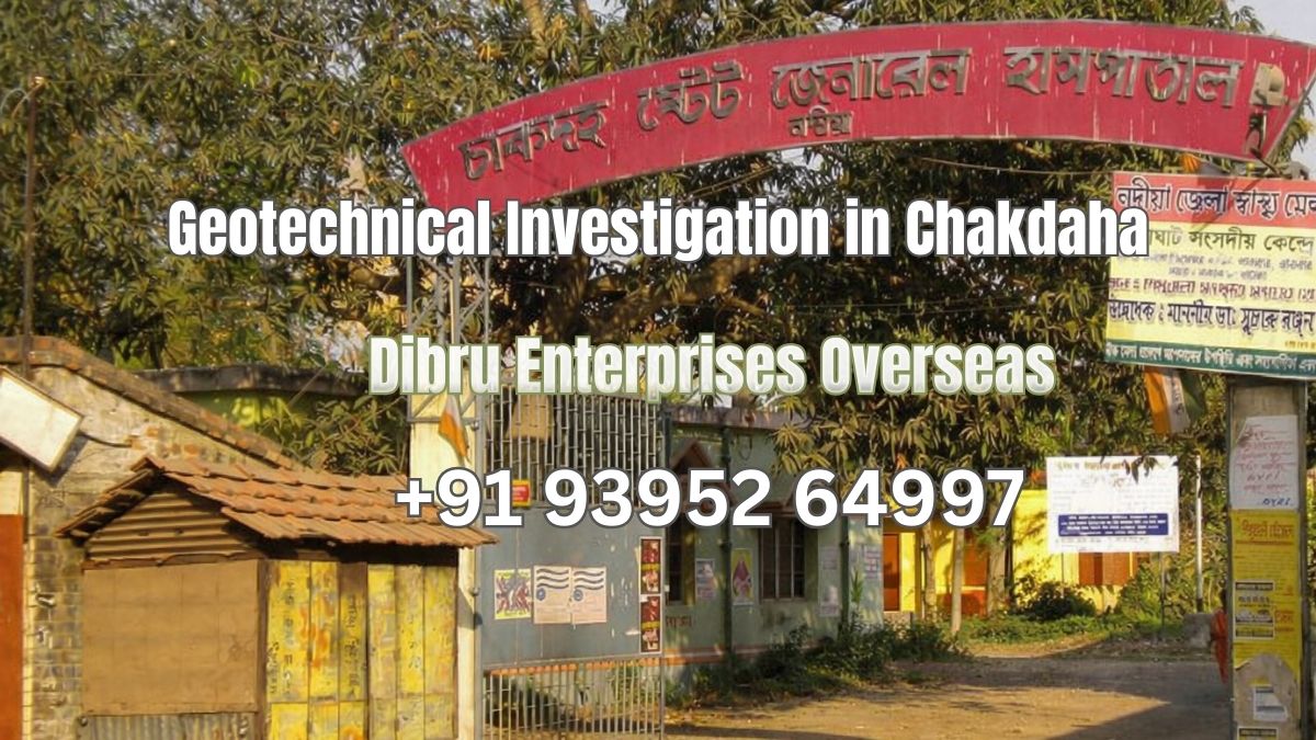 Geotechnical Investigation in Chakdaha