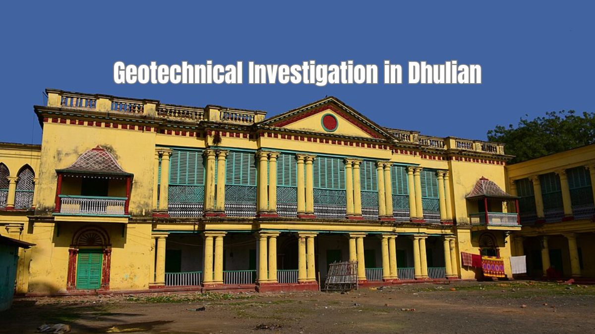 Geotechnical Investigation in Dhulian
