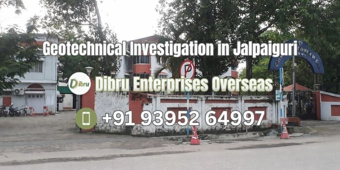 Geotechnical Investigation In Jalpaiguri