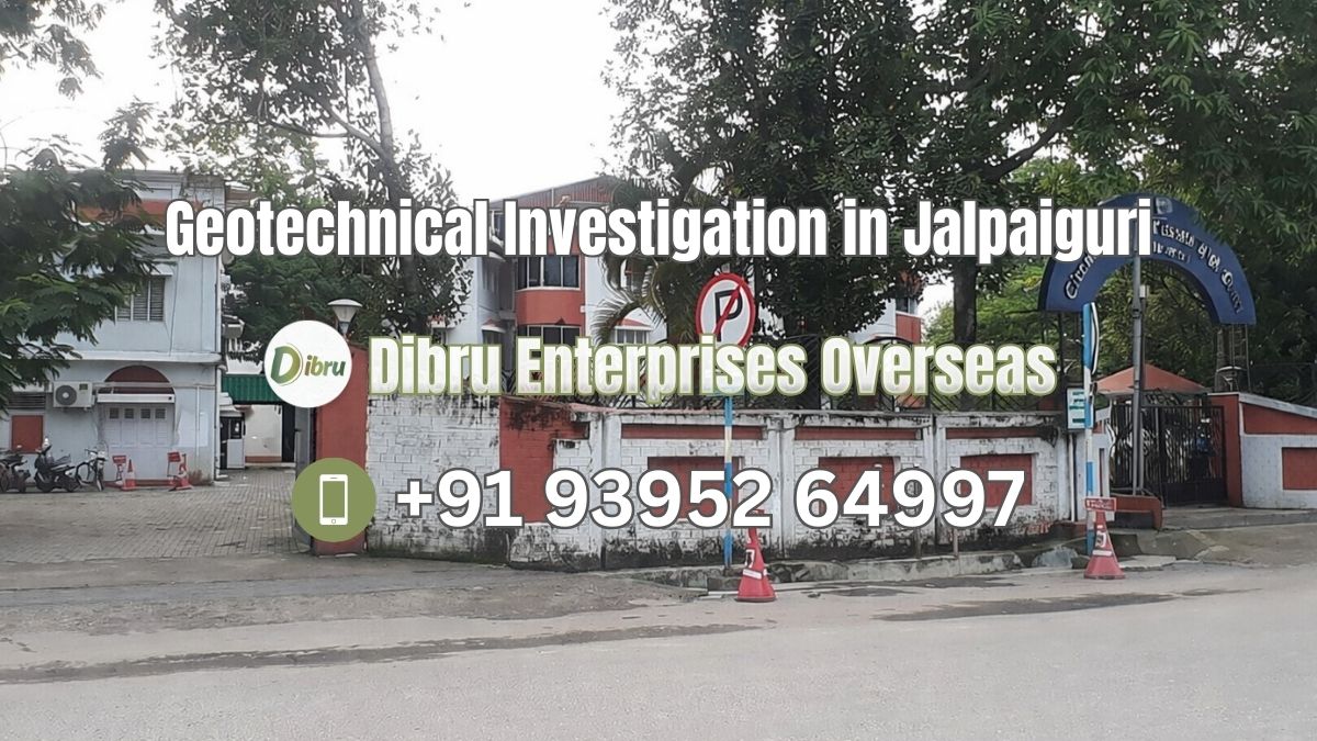 Geotechnical Investigation in Jalpaiguri