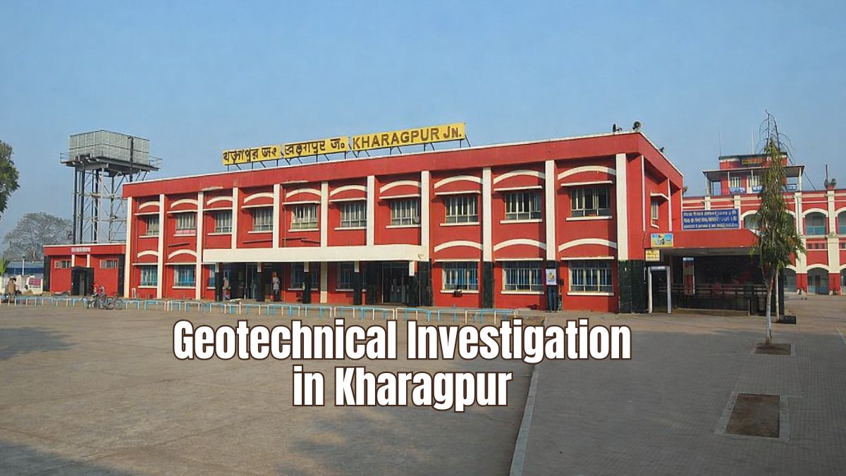 Geotechnical Investigation in Kharagpur