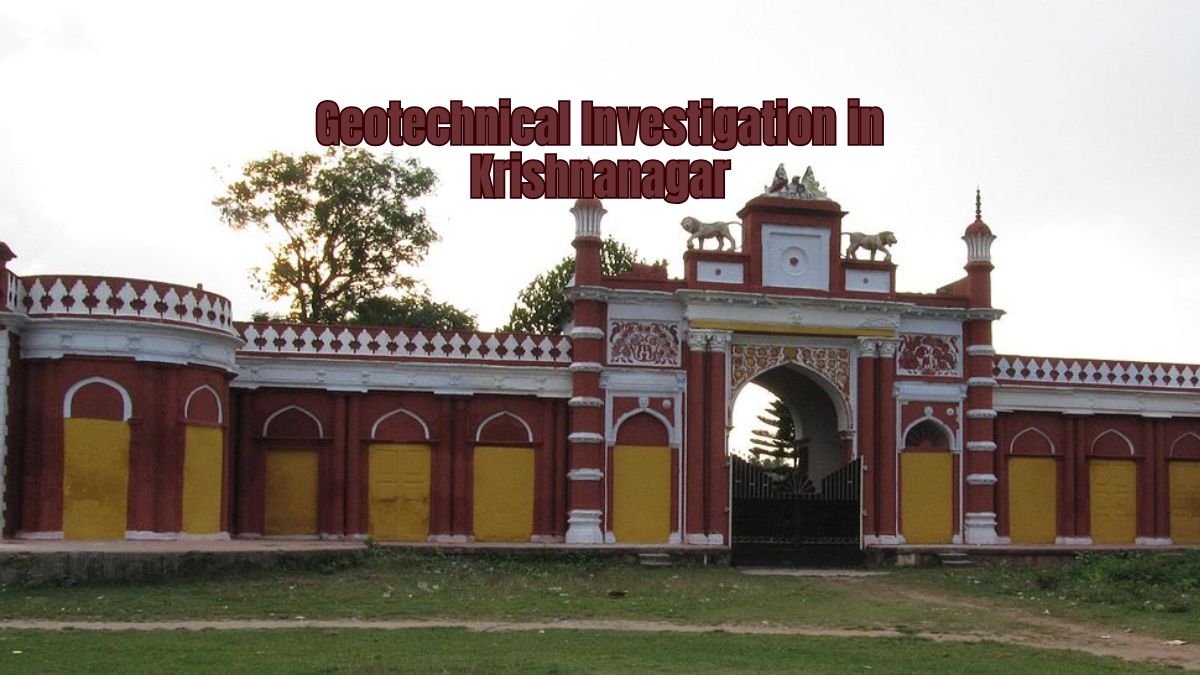 Geotechnical Investigation in Krishnanagar