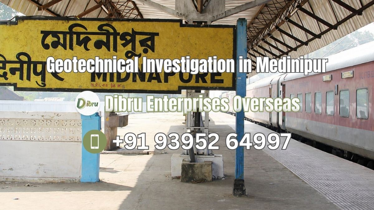 Geotechnical Investigation in Medinipur