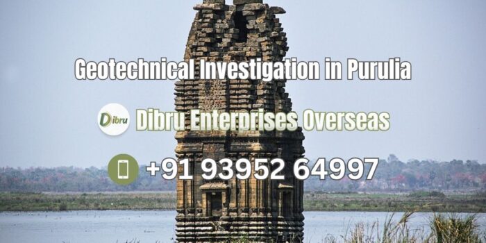 Geotechnical Investigation In Purulia