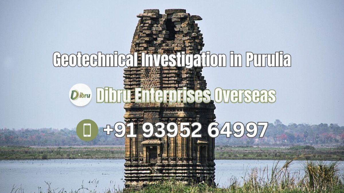 Geotechnical Investigation in Purulia