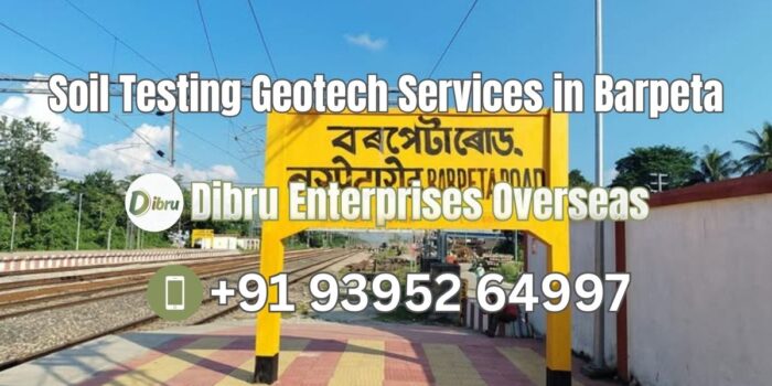Soil Testing Geotech Services In Barpeta