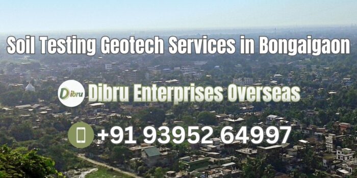 Soil Testing Geotech Services In Bongaigaon