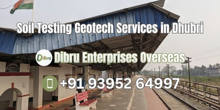 Soil Testing Geotech Services In Dhubri