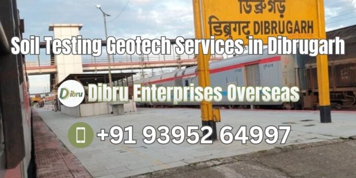 Soil Testing Geotech Services In Dibrugarh