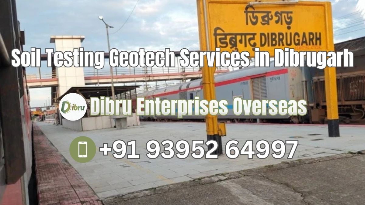 Soil Testing Geotech Services in Dibrugarh