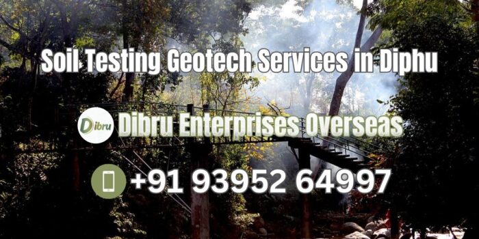 Soil Testing Geotech Services In Diphu