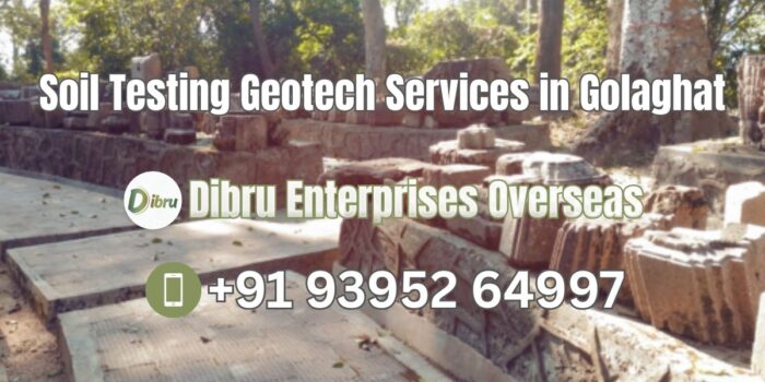 Soil Testing Geotech Services In Golaghat