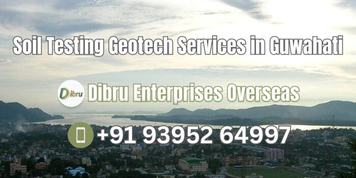 Soil Testing Geotech Services In Guwahati