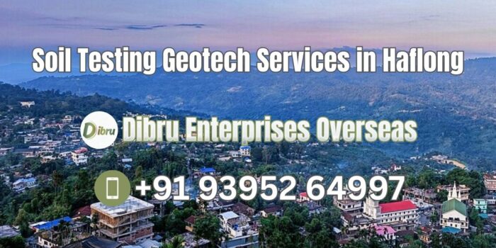 Soil Testing Geotech Services In Haflong