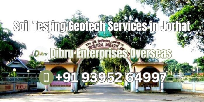Soil Testing Geotech Services In Jorhat