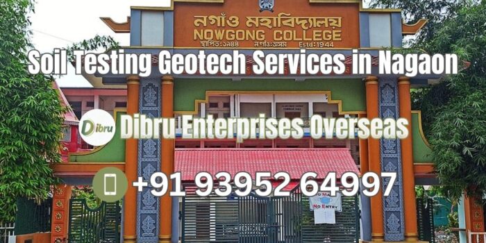 Soil Testing Geotech Services In Nagaon