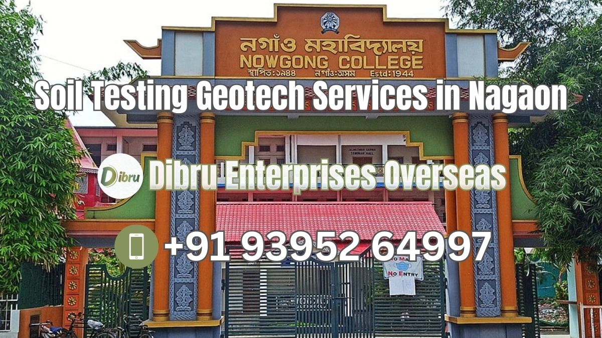 Soil Testing Geotech Services in Nagaon