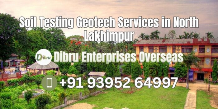 Soil Testing Geotech Services In North Lakhimpur