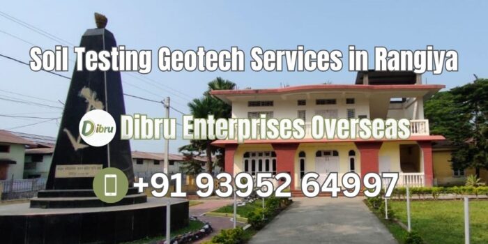 Soil Testing Geotech Services In Rangiya
