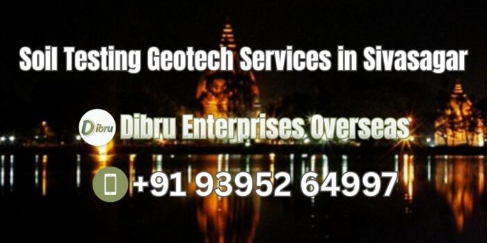 Soil Testing Geotech Services In Sivasagar