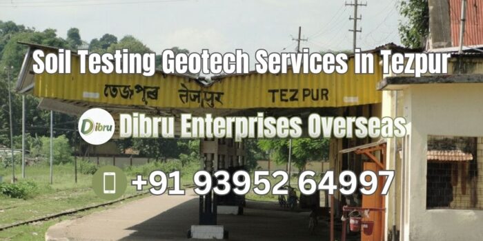 Soil Testing Geotech Services In Tezpur