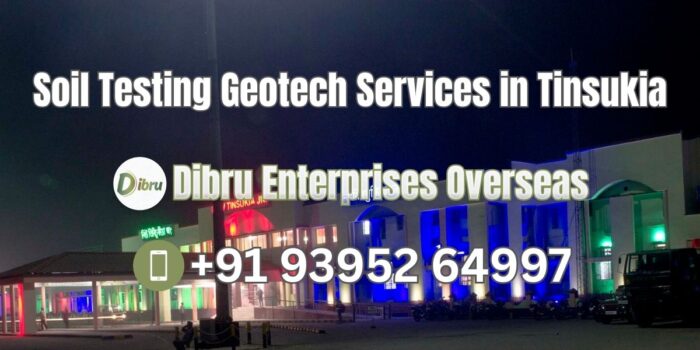 Soil Testing Geotech Services In Tinsukia