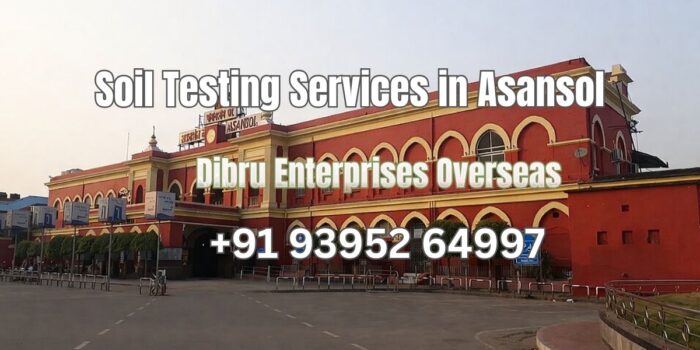 Soil Testing Services In Asansol