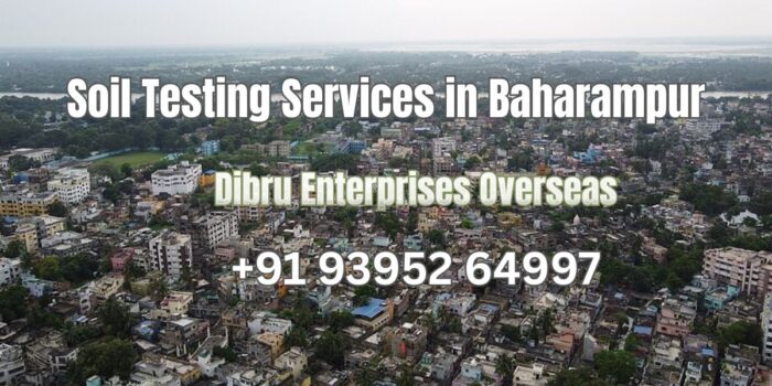 Soil Testing Services In Baharampur