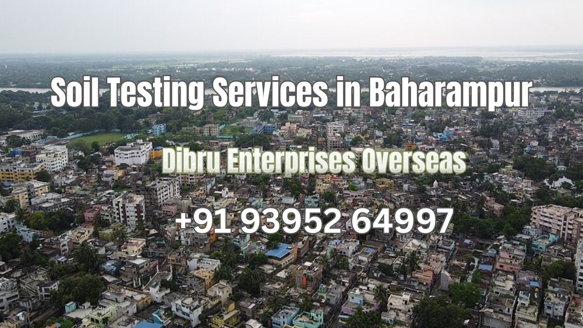 Soil Testing Services in Baharampur