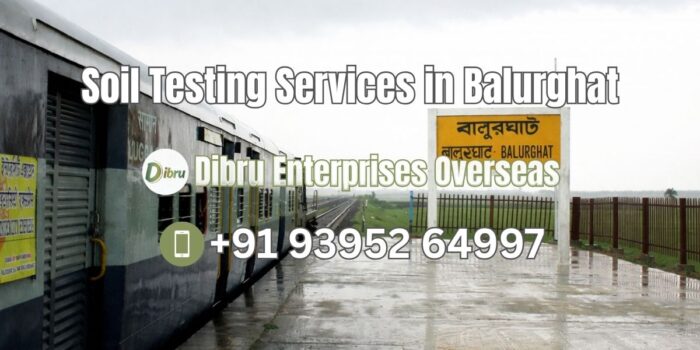 Soil Testing Services In Balurghat
