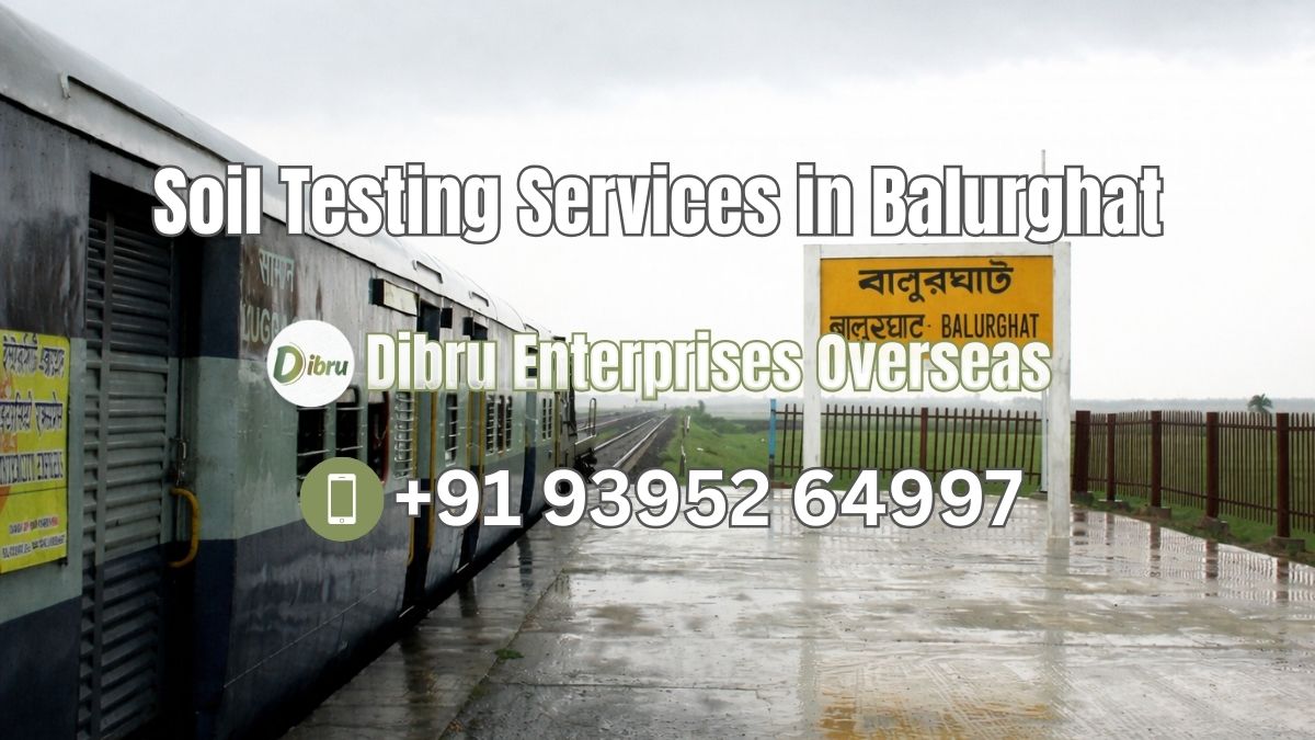 Soil Testing Services in Balurghat