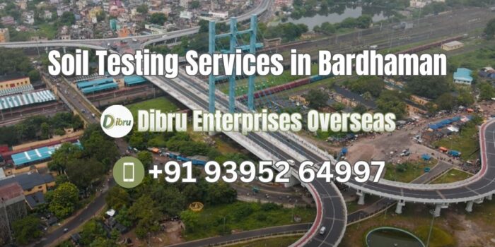 Soil Testing Services In Bardhaman