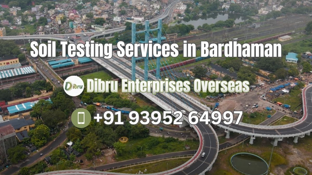 Soil Testing Services in Bardhaman
