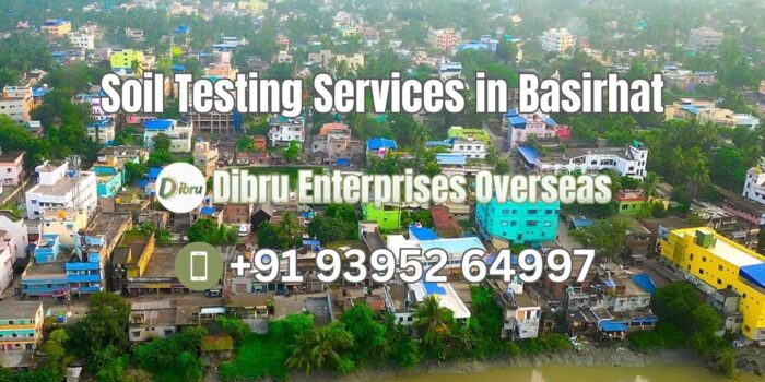Soil Testing Services In Basirhat