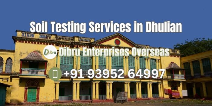 Soil Testing Services In Dhulian