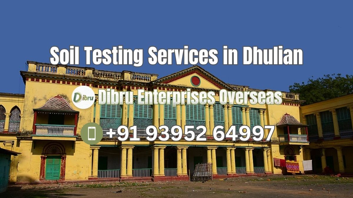 Soil Testing Services in Dhulian