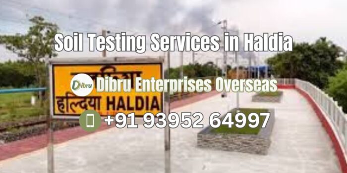 Soil Testing Services In Haldia